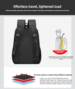 Customizable Casual Sports <b>Backpacks</b> School <b>Backpack</b> <b>Large</b> Capacity Waterproof <b>Backpack</b> - Product Image 5