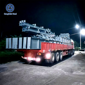 Nave Industrial Prefabricada de Acero de Bajo Costo con Estructura de Diseño Moderno - Product Image 6