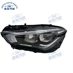 Para <span class=keywords><strong>Mercedes</strong></span> Benz <span class=keywords><strong>CLA</strong></span> C118 X118 montaje de faro LED 12V Luz de coche azul para reemplazar/reparar - Product Image 4