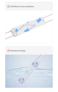 Cool white warm white 12V SMD2835 <b>LED</b> Module for Channel Blister <b>Letters</b> Lightbox - Product Image 2