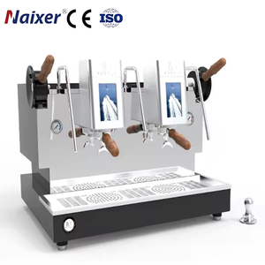 Naixer <span class=keywords><strong>Machine</strong></span> à <span class=keywords><strong>café</strong></span> <span class=keywords><strong>expresso</strong></span> commerciale semi-automatique 9 bars Opv Machines à <span class=keywords><strong>café</strong></span> <span class=keywords><strong>expresso</strong></span> commerciales manuelles à 2 groupes - Product Image 1