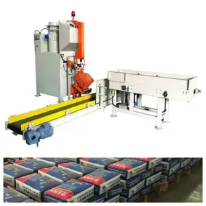 Full Automatic 30kg 35kg 40kg sack weighing bagging filling Single Scale feed granular grain rice packing machine