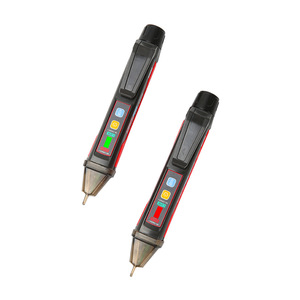 Uni-T UT12E/M เครื่องทดสอบแรงดันไฟฟ้าแบบไม่สัมผัส ความไวสูง สำหรับช่างไฟฟ้าโดยเฉพาะ ทดสอบจุดตัดวงจร - Product Image 3