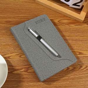 Personalized Executive Gift <b>Set</b> Custom PU Leather <b>Notebook</b> & Digital Printed Pen for Corporate Events & Employee Appreciation - Product Image 4