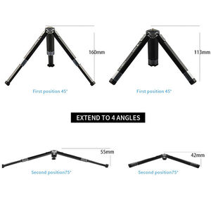 Vndefo đa chức năng live streaming Máy tính để bàn Tripod điều khiển từ xa cầm tay điện thoại di động Selfie Stick - Product Image 4