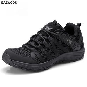 BAEWOON N14 夏メンズ新超軽量安全靴ローカットセキュリティ靴労働保護靴スポーツシューズカジュアルシューズ - Product Image 1