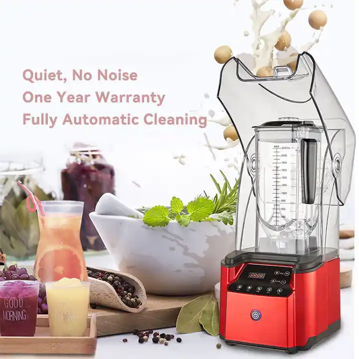 Quiet No Noise Professional Supplier Smart Mixer Shakes Ice