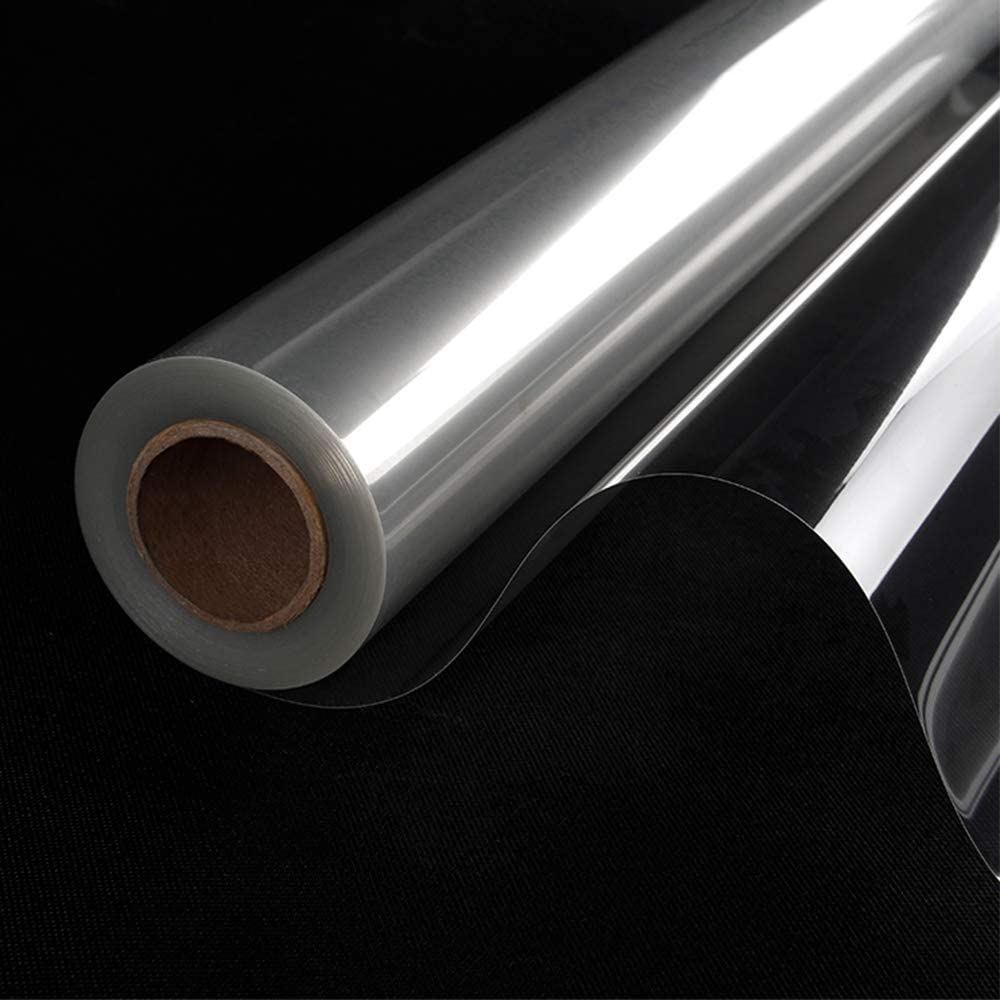 transparent glossy bopp film 12 micron