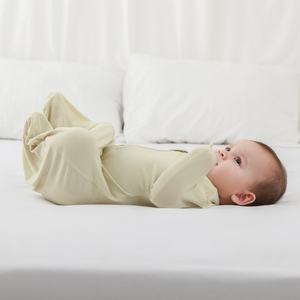 Спальный мешок Solino для новорожденных из органического хлопка с дизайном для рук и рта, на двусторонней молнии, антибактериальный, дышащий - Product Image 2
