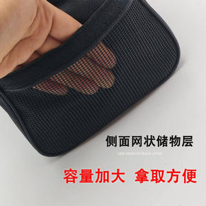 Sac de guidon de vélo de montagne tendance, grande capacité, imperméable, avec poche pour téléphone, pour le cyclisme - Product Image 2