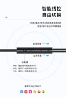 Awei Earphone Berkualitas Tinggi L5 Berkabel Stereo dengan Antarmuka 3.5mm dan Chipset JL