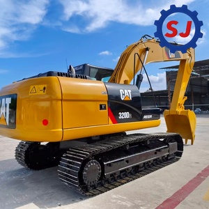 Excavadora Hidráulica de Orugas CAT 320D con Cucharón de Excavación y Componentes Principales de Motor Usados - Product Image 5