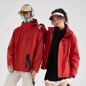 <span class=keywords><strong>Chaqueta</strong></span> 3 en 1 Personalizada 2026, para Hombre y <span class=keywords><strong>Mujer</strong></span>, Forro Polar, Transpirable, Cortavientos, Cálida, de Poliéster, para Invierno/Primavera/Otoño - Product Image 4