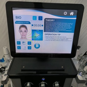 Équipement de beauté pour le visage, machine faciale de salon, jet d'oxygène Hydra 14 en 1, dermabrasion, hydro-peeling, qualité supérieure, <span class=keywords><strong>prix</strong></span> bas, 2025 - Product Image 3