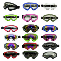 Lunettes de protection Liveer populaires pour le motocross, le ski, le cyclisme, résistantes au vent pour la conduite en extérieur
