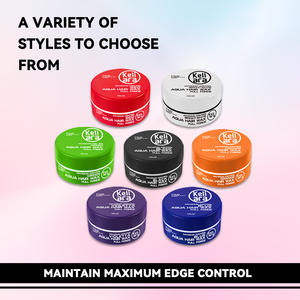 Cera para Cabello Roja OEM de 150 ml, Gel Fijador para Hombre, Fijación Fuerte, Máximo Control, Sin Escamas - Product Image 6