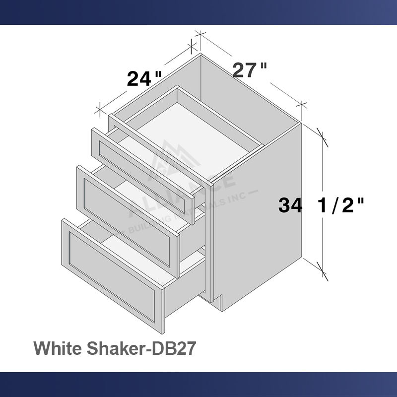 White Shaker-DB27