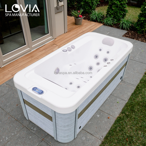 Vente en gros de haute qualité <span class=keywords><strong>Spa</strong></span> bain à remous Jacuzzii extérieur <span class=keywords><strong>Spa</strong></span> <span class=keywords><strong>4</strong></span> <span class=keywords><strong>places</strong></span> de luxe Jacuzzii Enterrado Con Cascada - Product Image 1