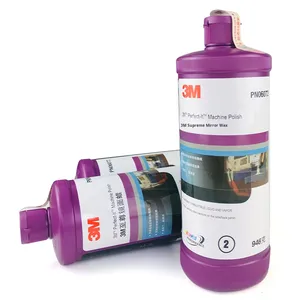 3m 6072 rắn thép không gỉ gương xe đánh bóng sáp cho kim loại & sơn acrylic sửa chữa dán - Product Image 4