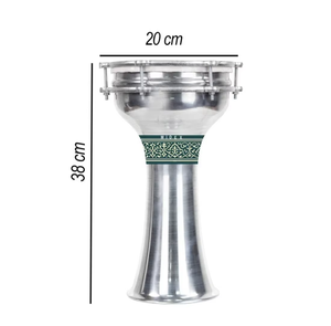 Tambour traditionnel de luxe, fabrication artisanale, instruments de percussion chinois personnalisés, vente en gros - Product Image 2