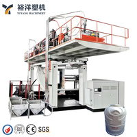 Línea de Producción de Máquinas de Moldeo por Extrusión Continua y Estable para Tanques de Almacenamiento de Agua Domésticos de HDPE de 1000L y 6 Capas