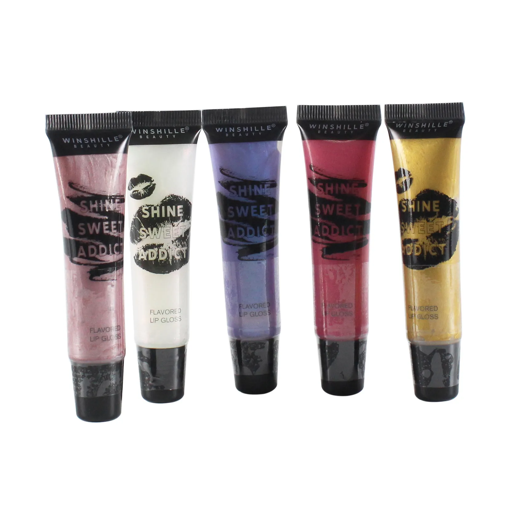 Brillant à lèvres de marque privée maquillage de haute qualité brillant à lèvres transparent avec un bel emballage