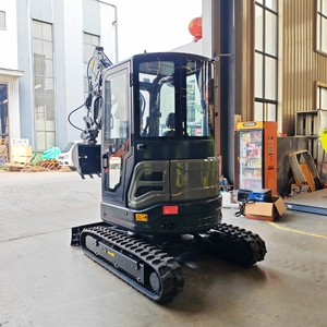รถขุดขนาดเล็ก 2.5 ตัน รุ่น YHMG W25 พร้อมเครื่องยนต์ KUBOTA ปั๊มไฮดรอลิก Nachi กระบอกสูบ Eaton สำหรับงานเกษตร จัดสวน และขุดดิน - Product Image 6