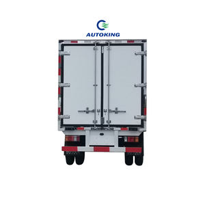 Congelador refrigerado del camión del refrigerador de Isuzu 100P 4*2 para la caja modificada para requisitos particulares congelada de la carne y de los mariscos 140Hp - Product Image 4