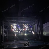 6w 5w Dj Ilda Couleur Rgb Animation Lumière Laser Projecteur De Mariage