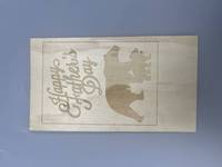 Formes de contreplaqué en bois découpées au laser pour la décoration et l'artisanat.