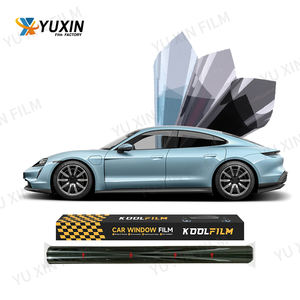 ฟิล์มติดกระจกรถยนต์ฟิล์มสีคาร์บอนนาโนเซรามิกฟิล์มติดกระจกสำหรับหน้าต่างรถยนต์ฟิล์มโพลาไรซ์ IRR 99 VLT 75ฟิล์มแสงอาทิตย์ควบคุมดวงอาทิตย์ - Product Image 1