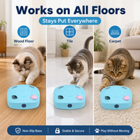 Modernes Rutschfestes Langlebiges Interaktives Trainings-Katzenspielzeug - Kippsicher & Robust für Energiegeladene Katzen & Hunde Großhandel OEM