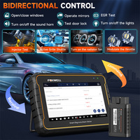 Herramienta de Diagnóstico y Reinicio de Mantenimiento Automotriz de Sistema Completo FOXWELL GT60 para Autos, Lector de Códigos OBD con 1 Año de Garantía