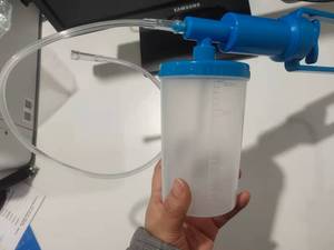 Attrezzature veterinario Portatile Animali Uterina di pulizia cleaner per utero rondella cura per canine mucche cani animali domestici - Product Image 5