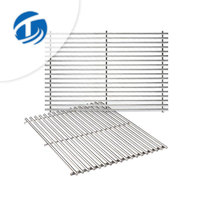 Offre Spéciale général cuisinière à gaz barbecue grille de cuisson en acier inoxydable grille de barbecue personnalisable filet de barbecue professionnel