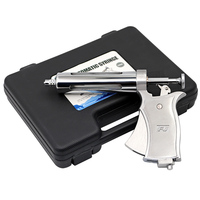 Seringue vétérinaire semi-automatique de 50 ml, réglable en continu, pour bovins, porcs, vaches, moutons, volailles, à vendre