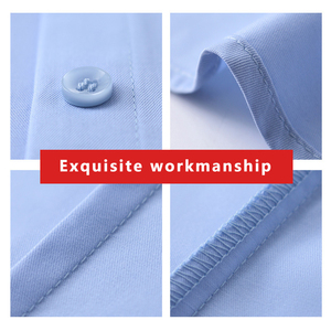 <span class=keywords><strong>Chemise</strong></span> professionnelle en coton à manches longues et boutons dissimulés pour femmes <span class=keywords><strong>chemise</strong></span> habillée d'affaires pour femmes vente en gros de chemises <span class=keywords><strong>sans</strong></span> <span class=keywords><strong>repassage</strong></span> - Product Image 4