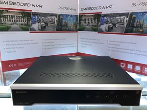 Enregistreur vidéo de sécurité Hikvision Original 32 canaux 16PoE <span class=keywords><strong>NVR</strong></span> DS-<span class=keywords><strong>7732NI</strong></span>-<span class=keywords><strong>K4</strong></span>/16P, sortie 4K, 4 SATA, grand stockage, Plug & Play - Product Image 2