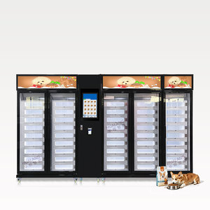 <span class=keywords><strong>Distributeur</strong></span> <span class=keywords><strong>automatique</strong></span> intelligent <span class=keywords><strong>de</strong></span> friandises et croquettes pour animaux <span class=keywords><strong>de</strong></span> compagnie en libre-service avec gestion cloud et paiement Visa - Product Image 1