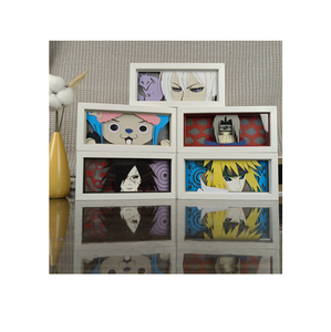 กล่องไฟ LED 61สไตล์ผสม3D ลายอะนิเมะลูฟี่การ์ตูนกล่องไฟรูปการ์ตูน Satoru gojo โปสเตอร์แบตเตอรี่ของขวัญกล่องไฟคริสต์มาสใช้พลังงานจากแบตเตอรี่ - Product Image 1