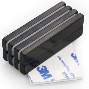 מותאם אישית גודל חוזק נירוסטה מגנטי בר נדיר Earth ניקל ציפוי Neodymium מלבני ארוך בלוק מגנט בר - Product Image 6