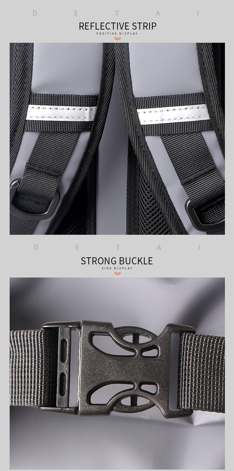 Wholesale Waterproof Rolltop Backpack Manufactures China Custom Hiking Waterproof Backpack