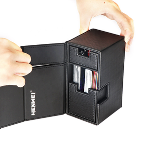 Hộp đựng bài da tùy chỉnh cho TCG/Magic, giá sỉ, nhà máy sản xuất hộp đựng bài, hộp đựng bài 100 - Product Image 3