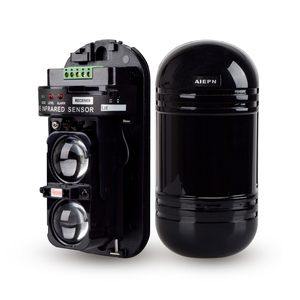 Infrarrojo de larga distancia, doble haz <span class=keywords><strong>IR</strong></span>, <span class=keywords><strong>Sensor</strong></span> de rotura, alarma de seguridad para exteriores, de doble haz <span class=keywords><strong>Sensor</strong></span> de barrera, alarma infrarroja - Product Image 1