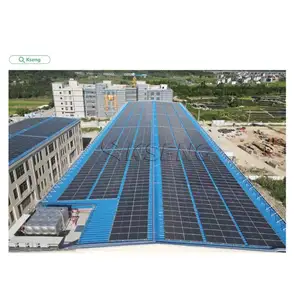 Kseng Solar Panel Roof Mounts Aluminum Solar Roof Mounting Bracket Metal Roof Solar Panel Mounting System