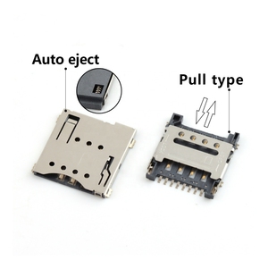 <span class=keywords><strong>Sim</strong></span> thẻ kết nối 7pin đẩy kéo connecteur <span class=keywords><strong>Sim</strong></span> <span class=keywords><strong>Nano</strong></span> 7p <span class=keywords><strong>Sim</strong></span> Thẻ Ổ cắm kết nối - Product Image 3