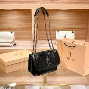 Bolsos de Diseñador para Mujer, Marcas Famosas, Calidad Espejo, Cuero Real, Bolsos de Hombro de Diseñador para Mujer, Bolsos de Lujo de Marca, Bolsos de Diseñador - Product Image 2