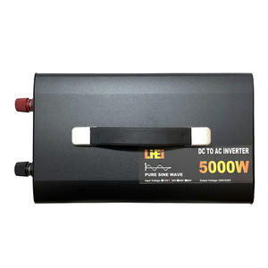 LiHELi <span class=keywords><strong>5000</strong></span> W Écran LCD Dc 12v 24v 48v 60v à Ac 220v 230v <span class=keywords><strong>5000</strong></span> Watt Onduleur à onde sinusoïdale pure <span class=keywords><strong>5000</strong></span> W Prix d'usine - Product Image 2