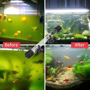 <span class=keywords><strong>Lampe</strong></span> germicide submersible <span class=keywords><strong>UV</strong></span> en verre <span class=keywords><strong>pour</strong></span> stérilisation transfrontalière, désinfection ultraviolette <span class=keywords><strong>pour</strong></span> aquariums et étangs - Product Image 4