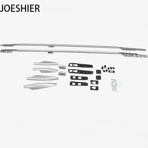 JOESHIER Portaequipajes de Techo para Auto 4x4, Compatible con Nissan Patrol, Rieles Laterales de Aluminio, Fácil Instalación - Product Image 3